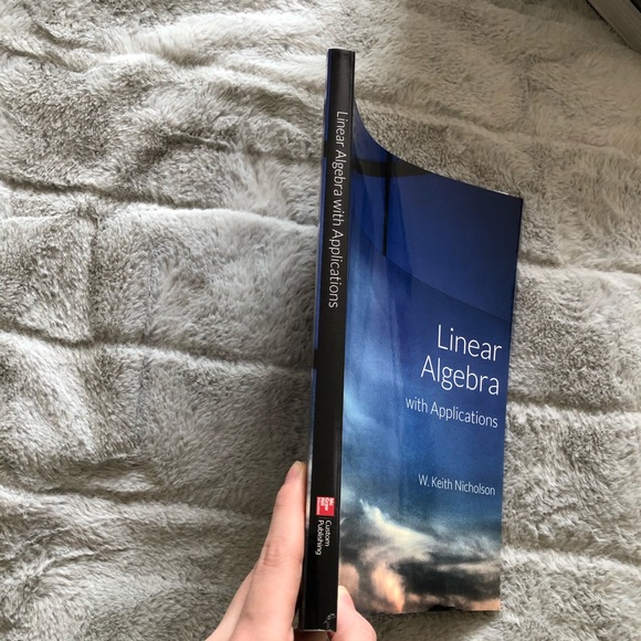 Linear Algebra textbook - Picture 2 of 4